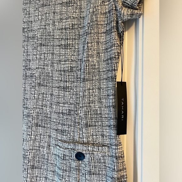 NWT TAHARI SIZE 8 PREPPY BUSINESS DRESS - Picture 2 of 5